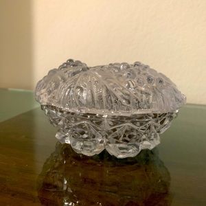 Vintage Cut class candy dish